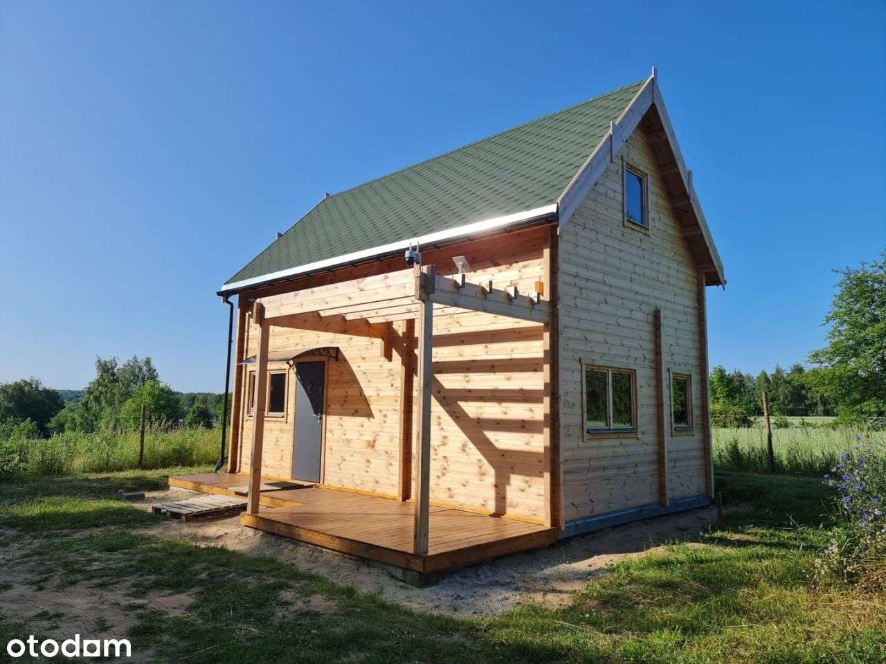 Klimatyczny dom z bala, na wzgórzu z widokiem - Pełny obrazek: 4/15