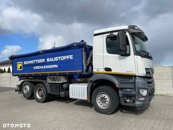 Mercedes-Benz AROCS 2548, 6x2, Wywrotka. - 4