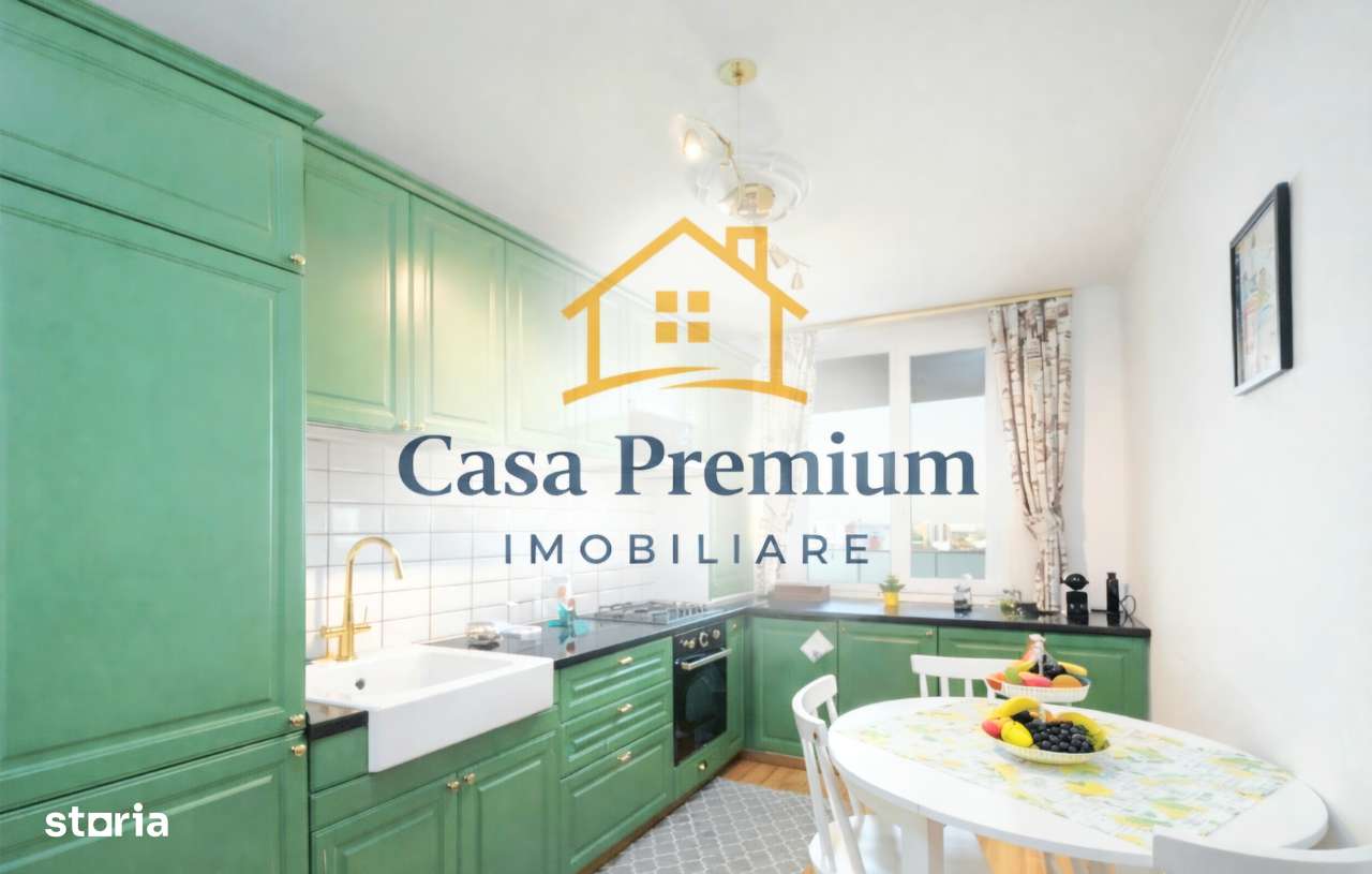 Dau în chirie apartament modern 3 camere-cartier ARED - Imagine principală: 4/10