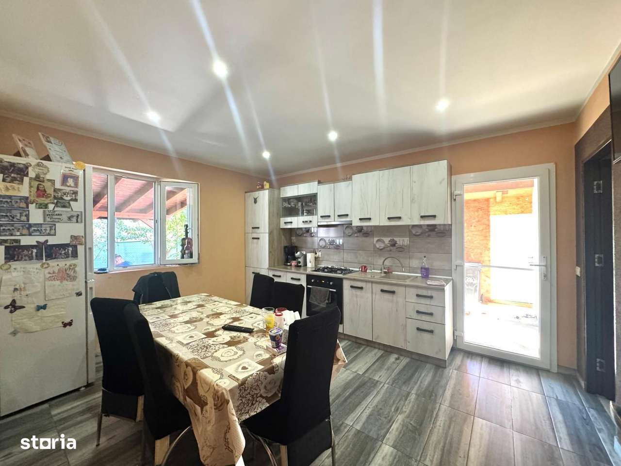 Casă individuală cu 4 camere, complet mobilată |Sânmihaiu Român| - Imagine principală: 5/11