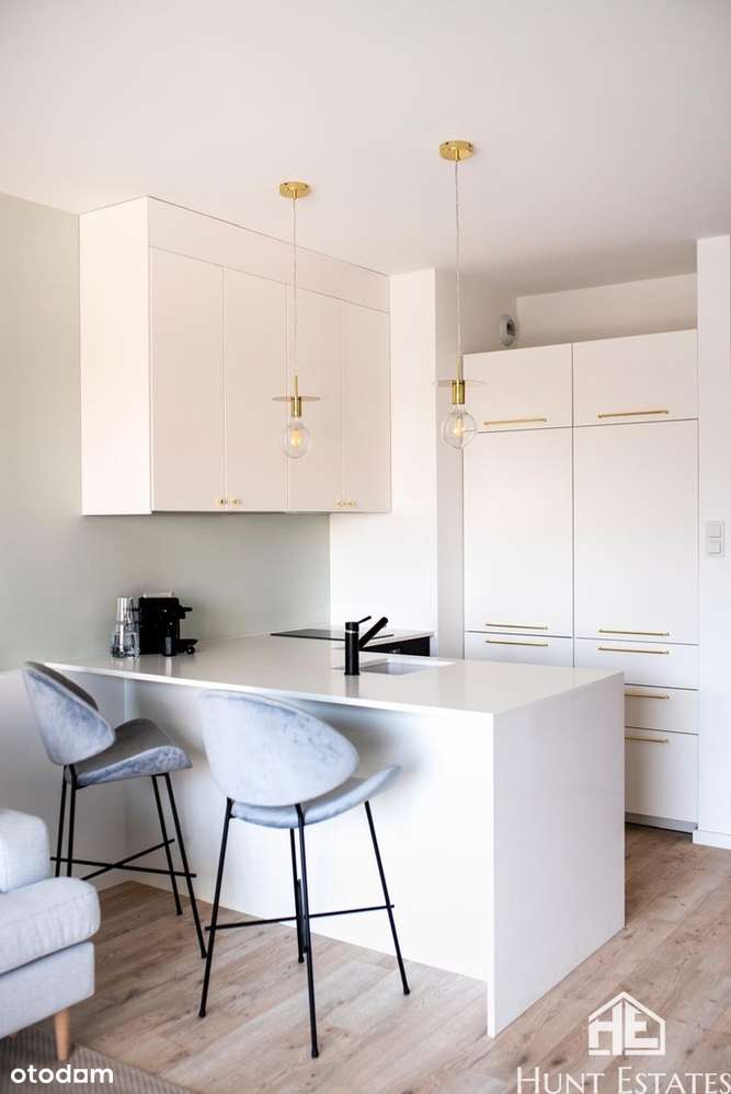 Nowoczesne mieszkanie przy metrze Aleja Wilanowska-1