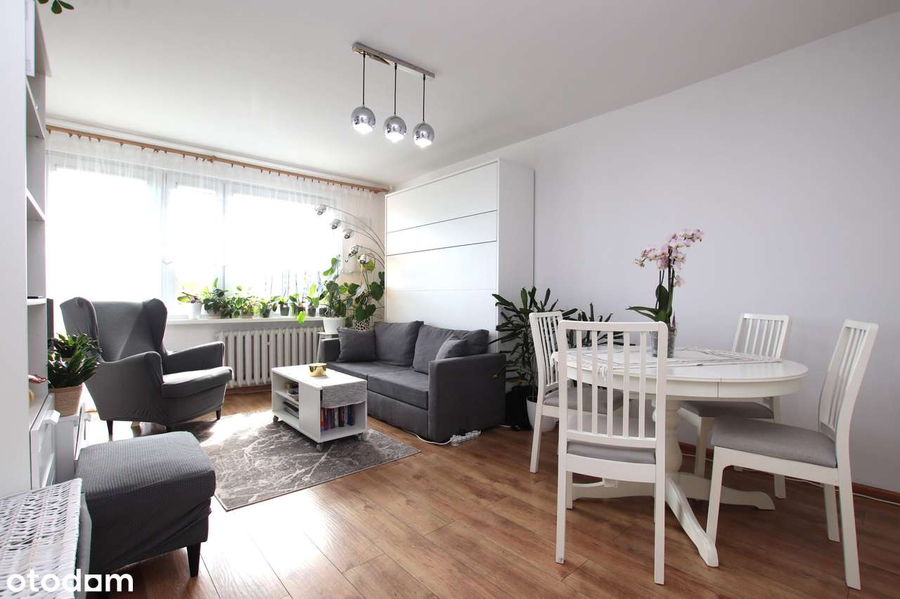 Mieszkanie, 2 pok. – 2 pokoje/pełen rozkład/balkon/wyposażenie