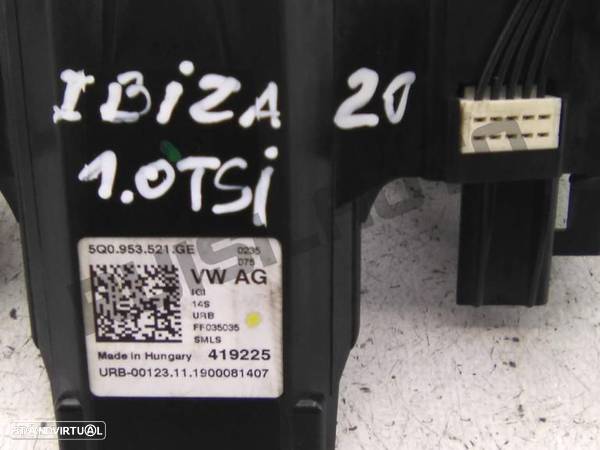 Comutador Com 5q095_3501ge Seat Ibiza V (kj) [2017_2024] 1.0 Ts - 8
