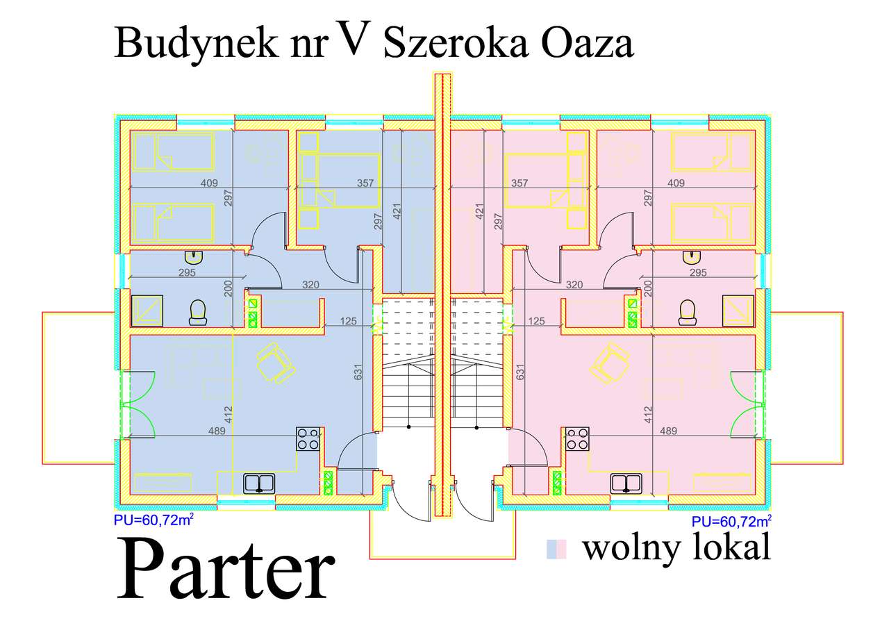 *Nowe mieszkanie bez-czynszowe 60,7m2 Budynek 5*-4