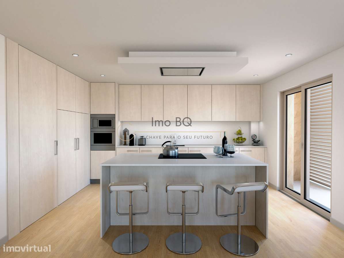 Encantandor apartamento T3+1-0