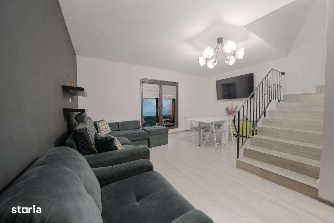 Casa individuala P+1+pod*Teren 110 mp*Str Luceafarului*Chiajna-1