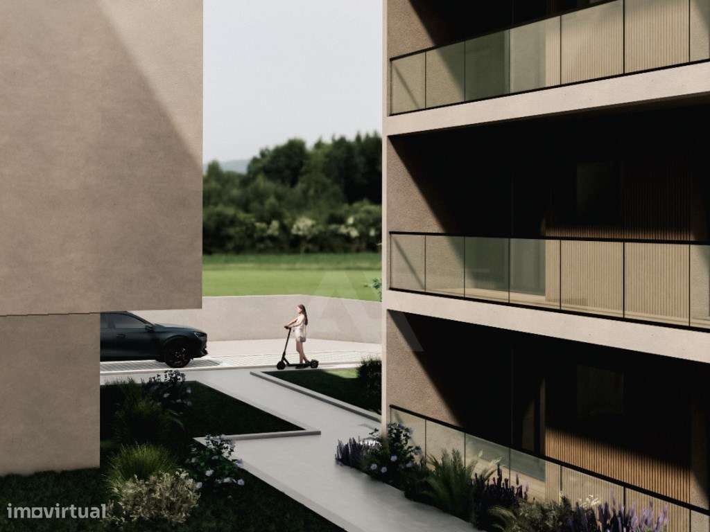 Apartamento T2 novo com piscina e excelentes acessos em Leiria.-18