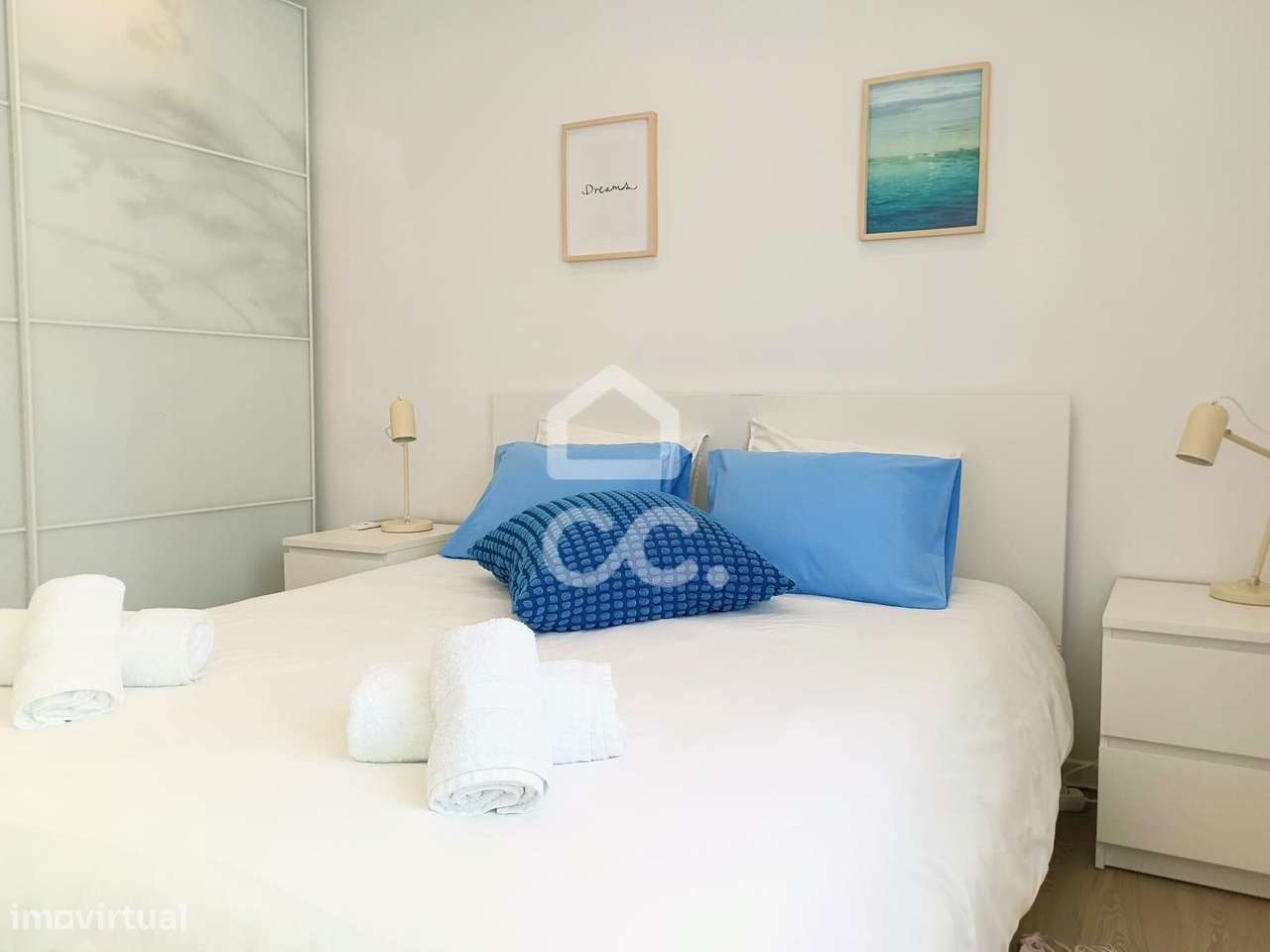 Andar Moradia renovado na Praia de Angeiras - Grande imagem: 5/11