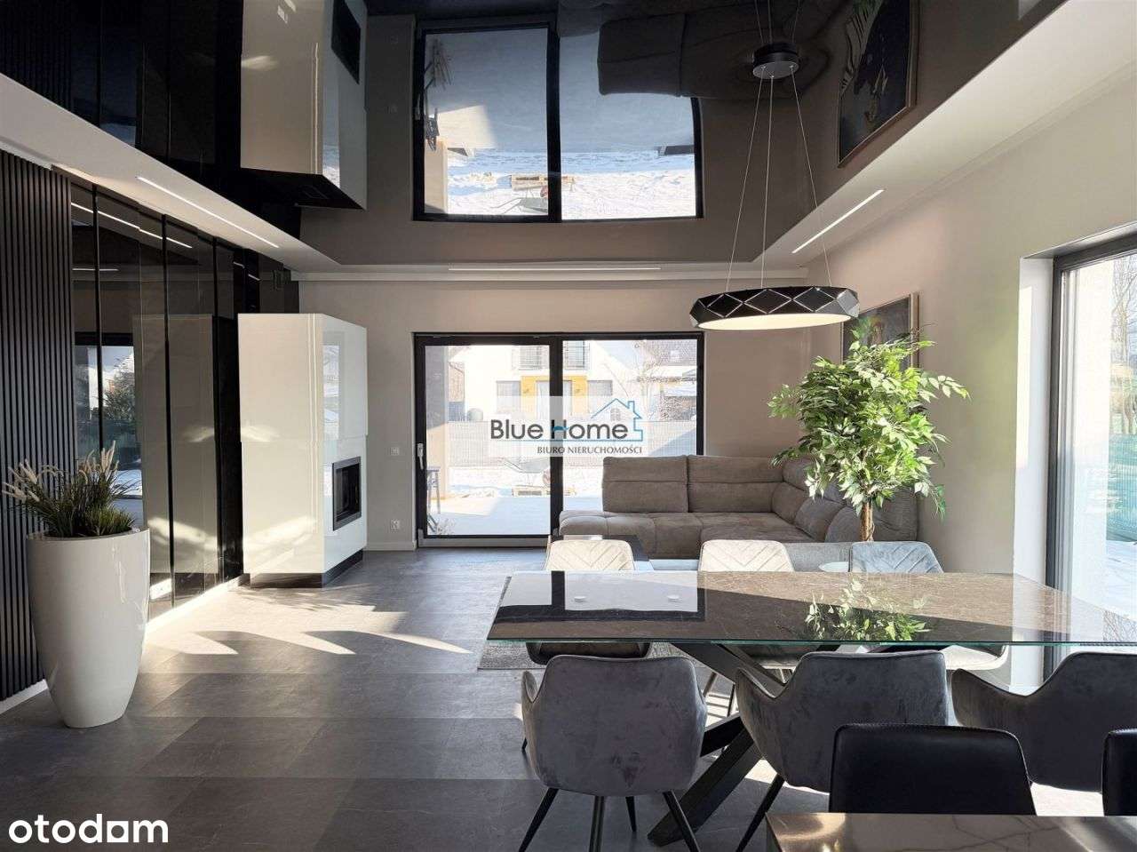 4 Pokojowy Nowoczesny Dom Wolnostojący-0