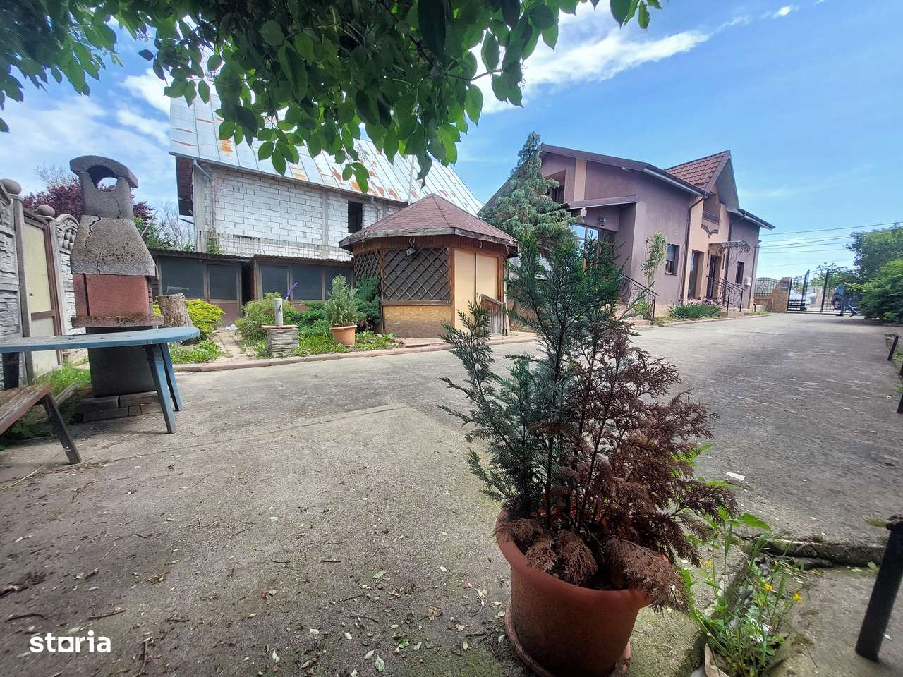 Vindem Casa Mobilata utilata Mioveni Colibasi pe principala Teren743m-1