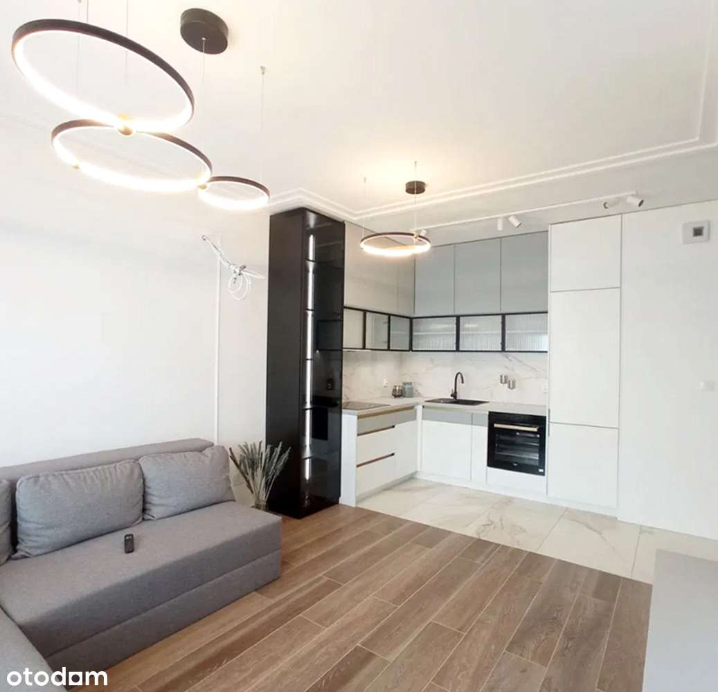 Nowe bud 2022r teren zamknięty/1 PIĘTRO/3pok Apartament/54,86m2/loggia-2