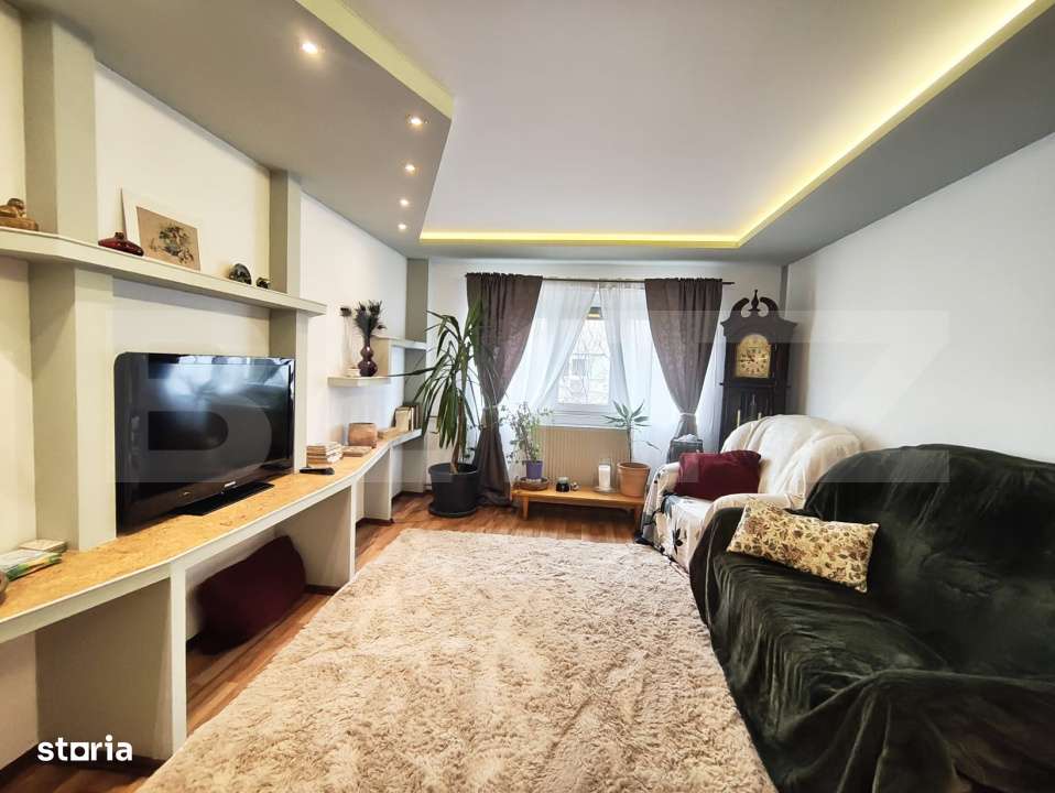 Apartament 4 camere, spatios, 2 bai, etaj 2, Rogerius – nu necesita - Imagine principală: 1/10