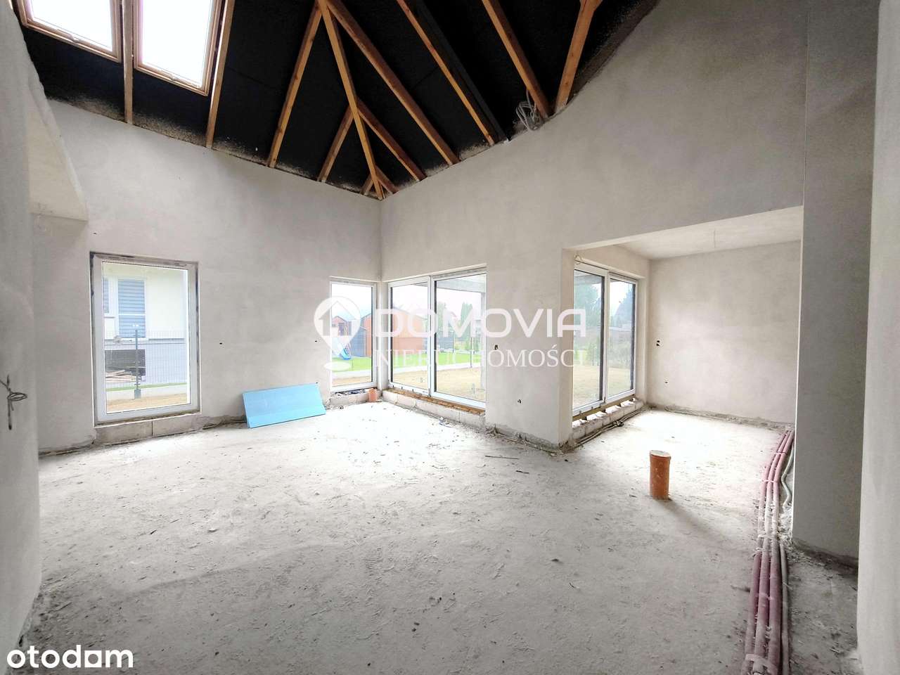 Nowoczesny dom w prestiżowej okolicy k. Zamościa-16