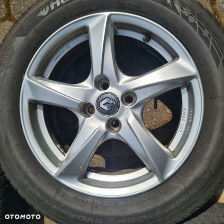 ZIMA KOŁA 16 RENAULT CAPTUR 205/60 R16 CZUJNIKI - 5