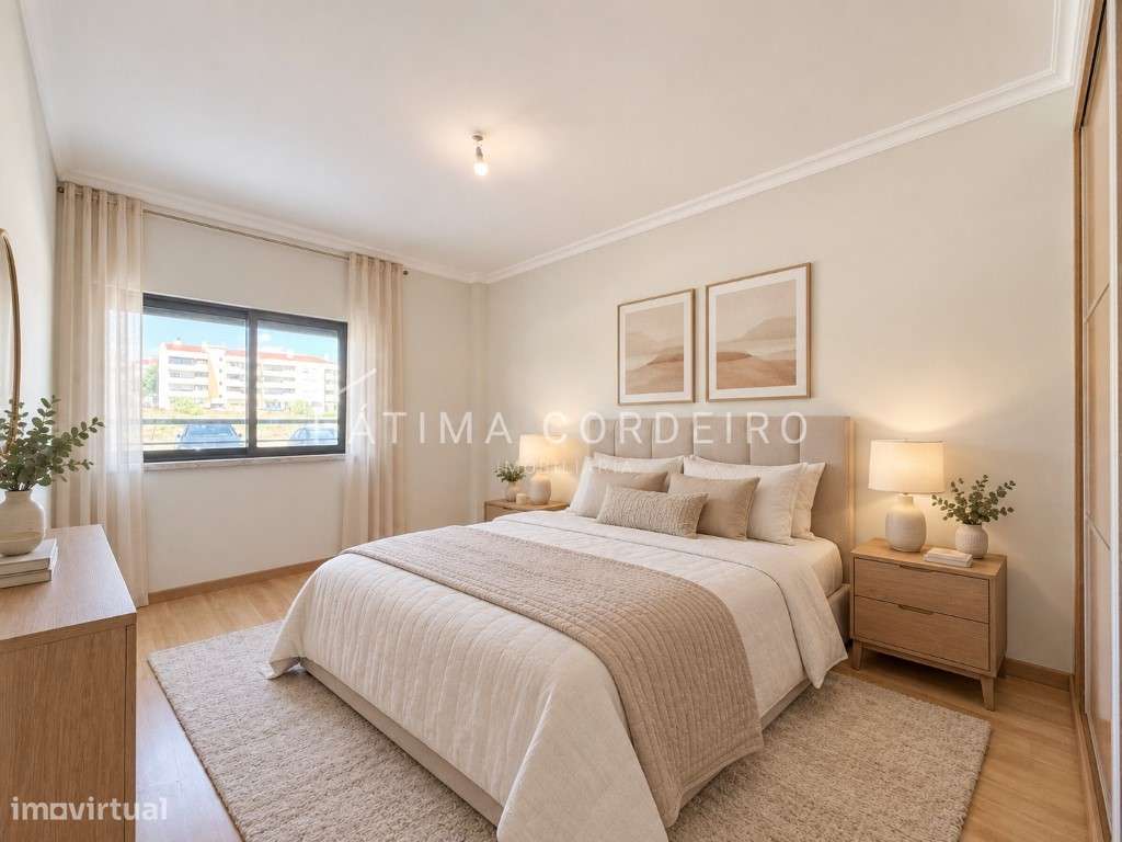 Apartamento T3 com arrecadação no Pinhal Novo-20