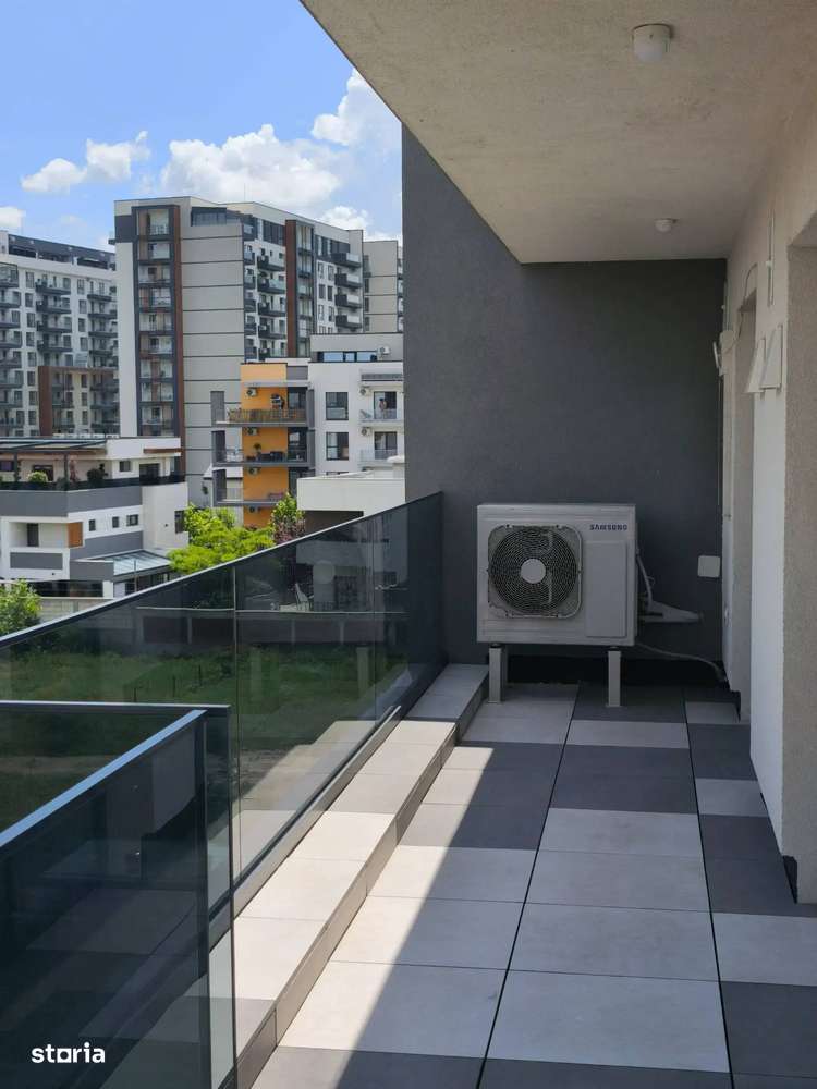 De Vanzare apartament de 2 camere cu terasa, facilitati premium