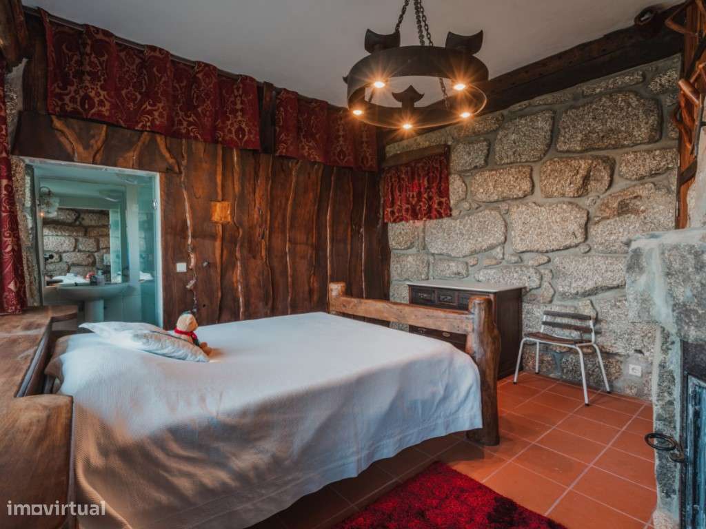 Castelo em Vieira do Minho, Portugal-50