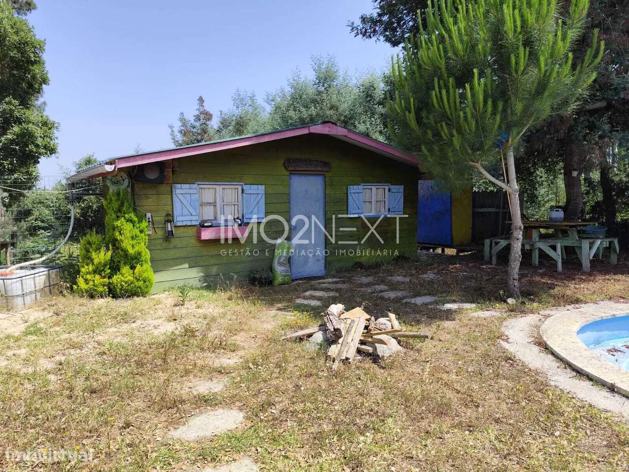 Terreno Rústico com Piscina e Bungalow || Azabucho || Pousos || Leiria-17