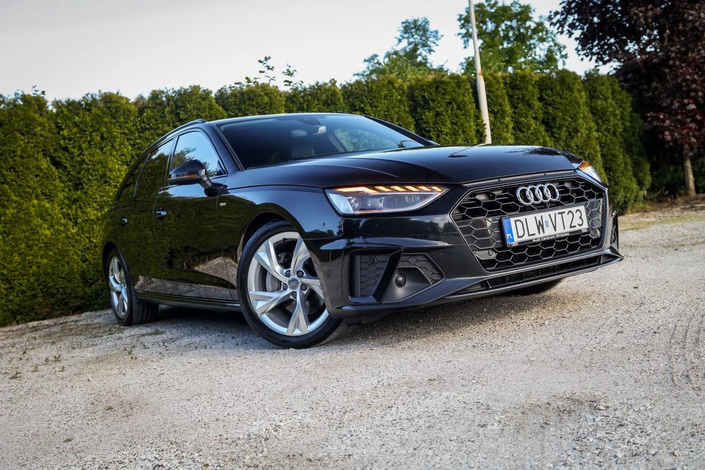 Audi A4 B9 40 TDI S tronic S line 2021