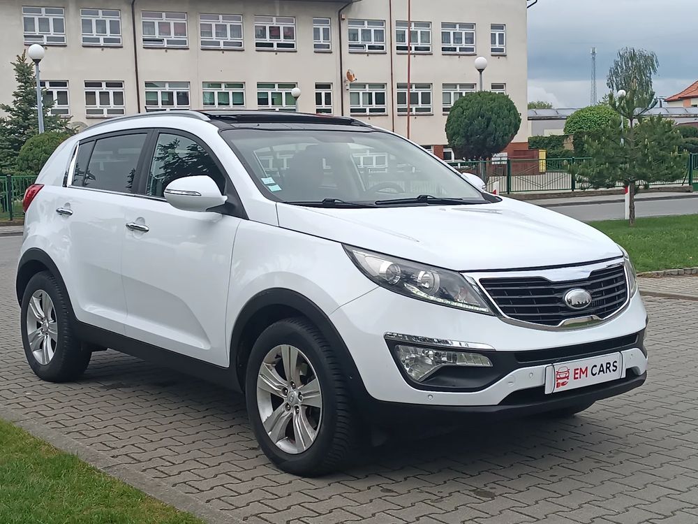 Kia Sportage III 1.7 CRDI 2WD Vision 2013