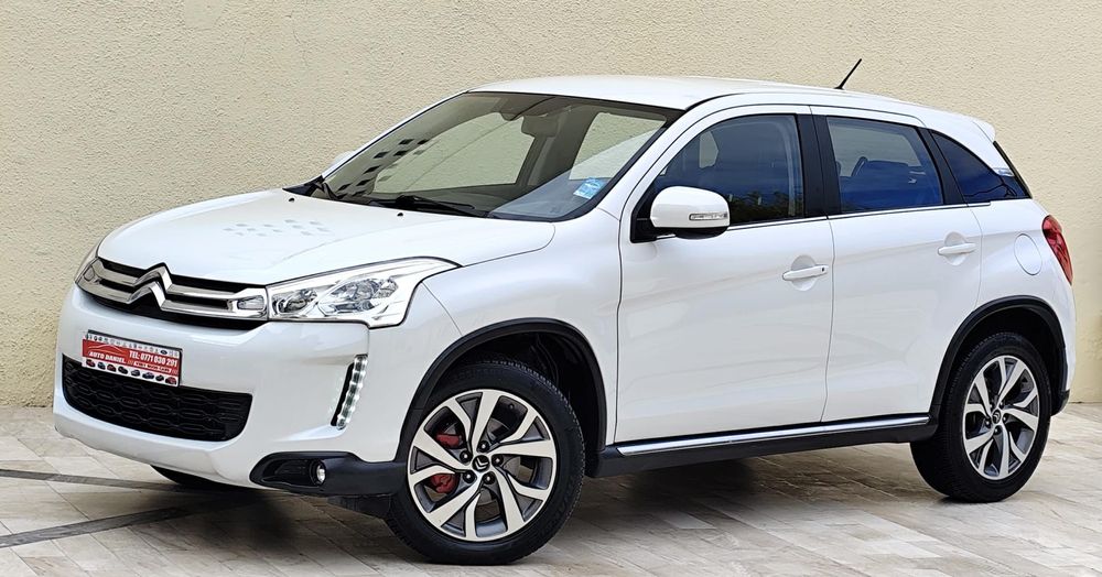 Citroën C4 Aircross 2013