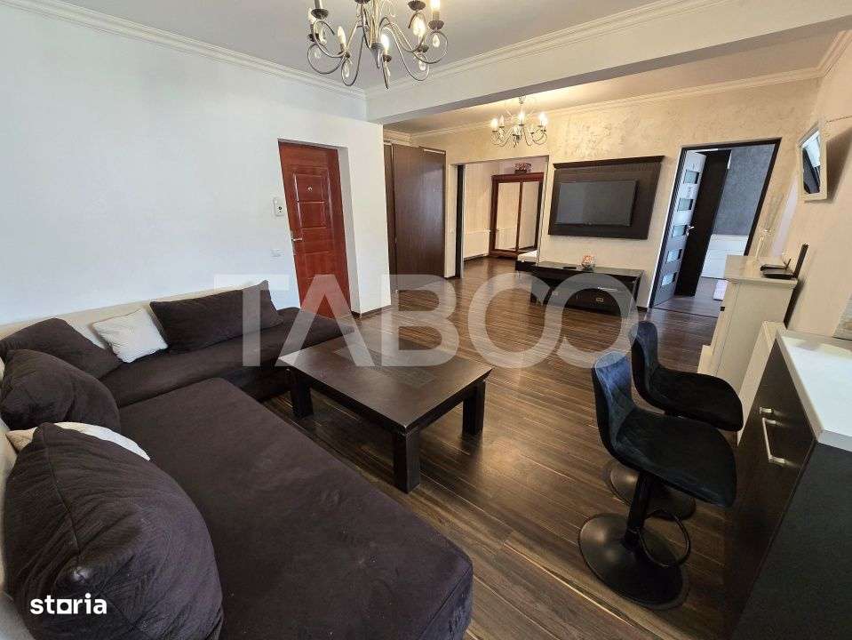 Apartament decomandat de vanzare cu 3 camere mobilat in Turnisor Sibiu - Imagine principală: 5/16