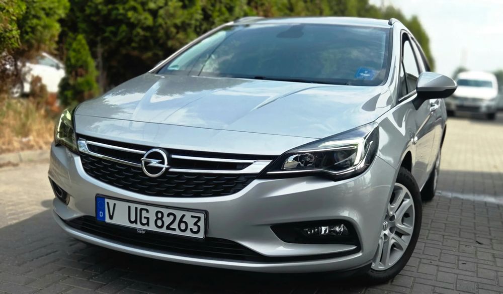 Opel Astra K (2015-2021) 1.6 D Start/Stop Edition 2018