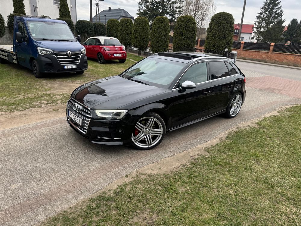 Audi S3 8V 2.0 TFSI Quattro S tronic 2018