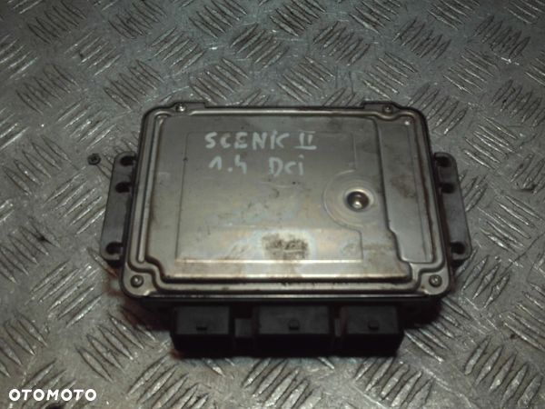 KOMPUTER SILNIKA STEROWNIK RENAULT SCENIC 2 0281011549 - 1