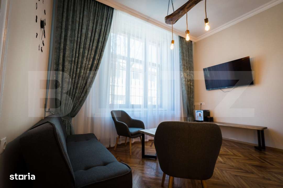 Apartament cu o camera, ultracentral - Imagine principală: 5/5