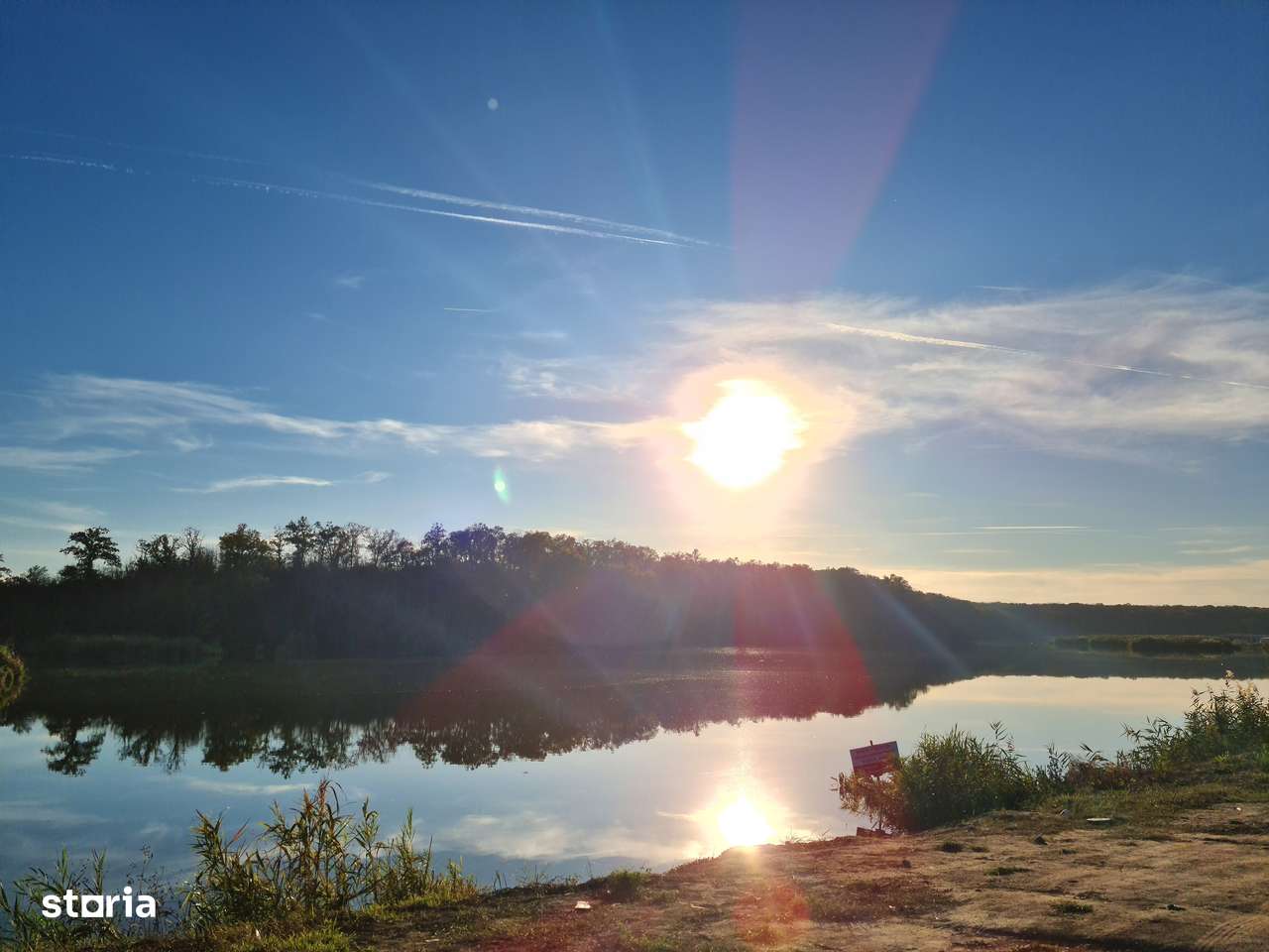 Teren intravilan Branesti, in apropiere de padure si lac-2