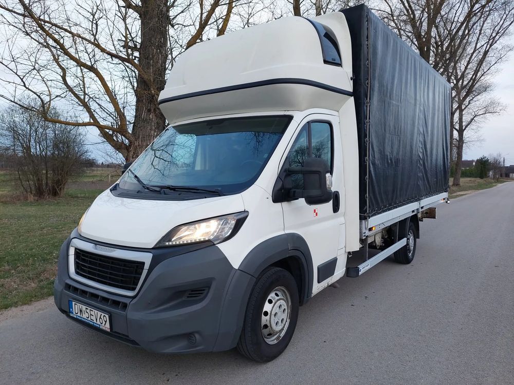 Peugeot Boxer 2015