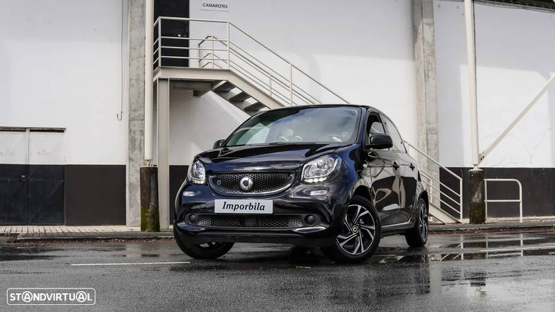 Smart ForFour EQ passion edition nightsky - 2