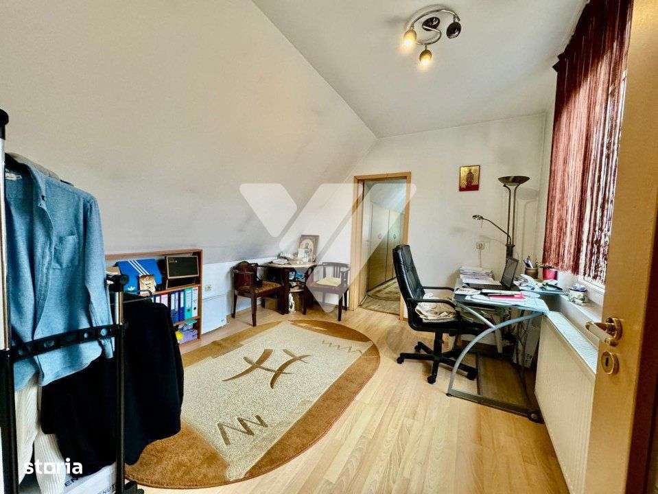 Casa individuala mobilata 6 camere si teren 303 mp  - zona Garii Sibiu - Imagine principală: 5/15