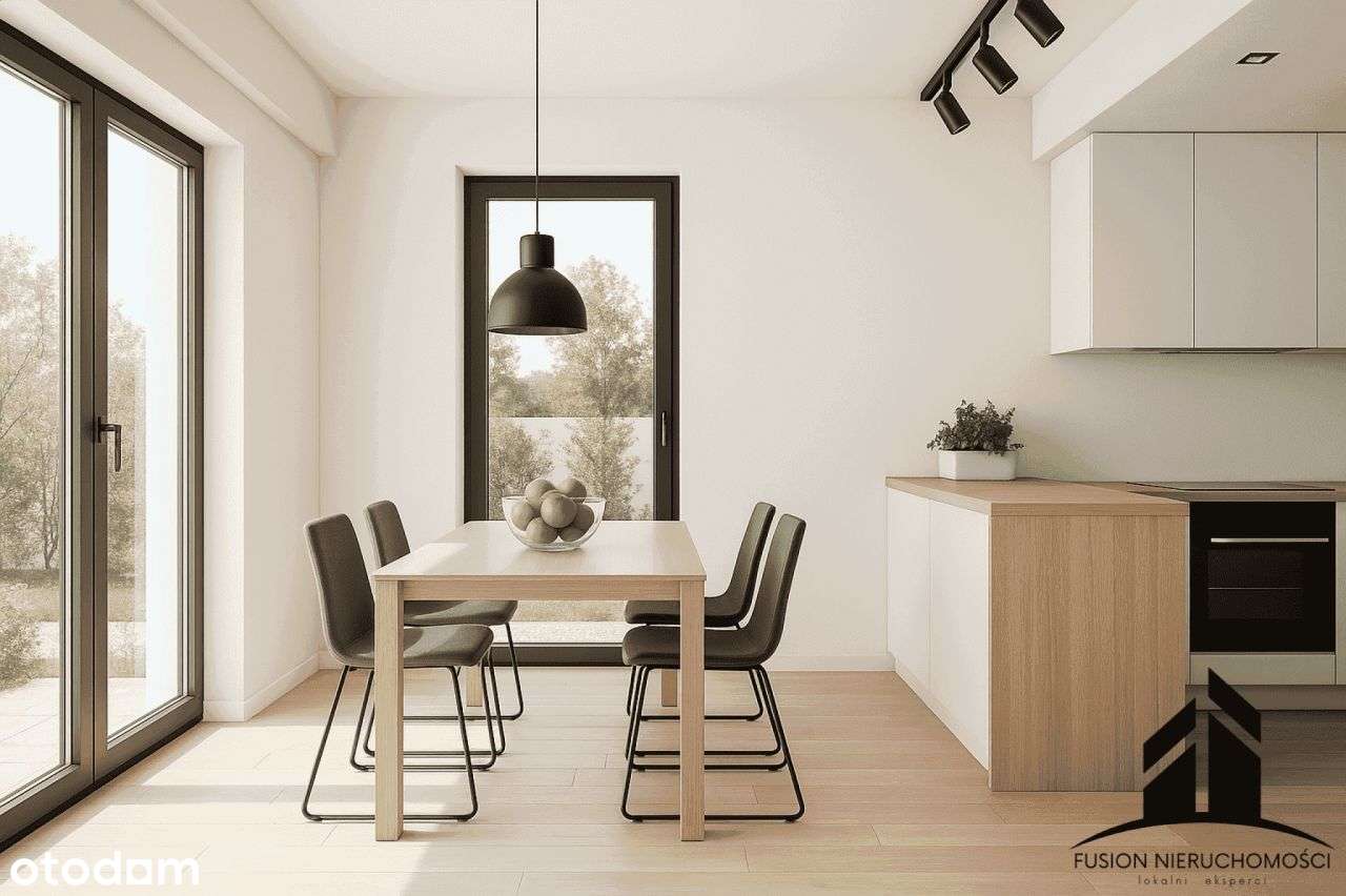 Nowoczesny bliźniak w świetnej lokalizacji | 142,6-3