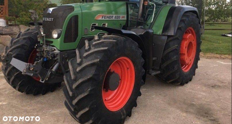 Fendt Vario Favorit 820 [CZĘŚCI MECHANICZNE] - 3