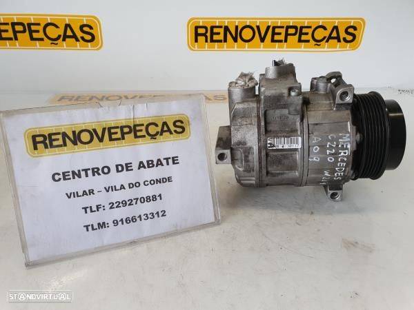 Compressor A/C Mercedes-Benz C-Class (W204) - 1