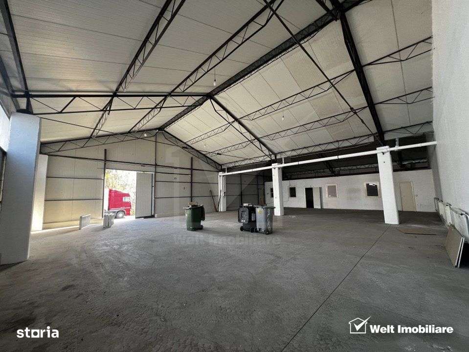 Spatiu depozit sau productie 272mp la rampa, zona industriala Someseni - Imagine principală: 4/4