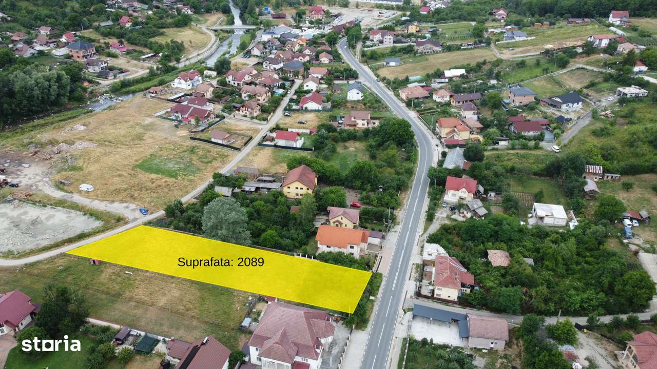 TEREN - VLADESTI, 2089 MP - Imagine principală: 1/10