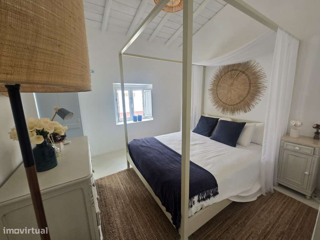 Simpática Moradia T2 com Piscina, perto da praia da Amieira-23