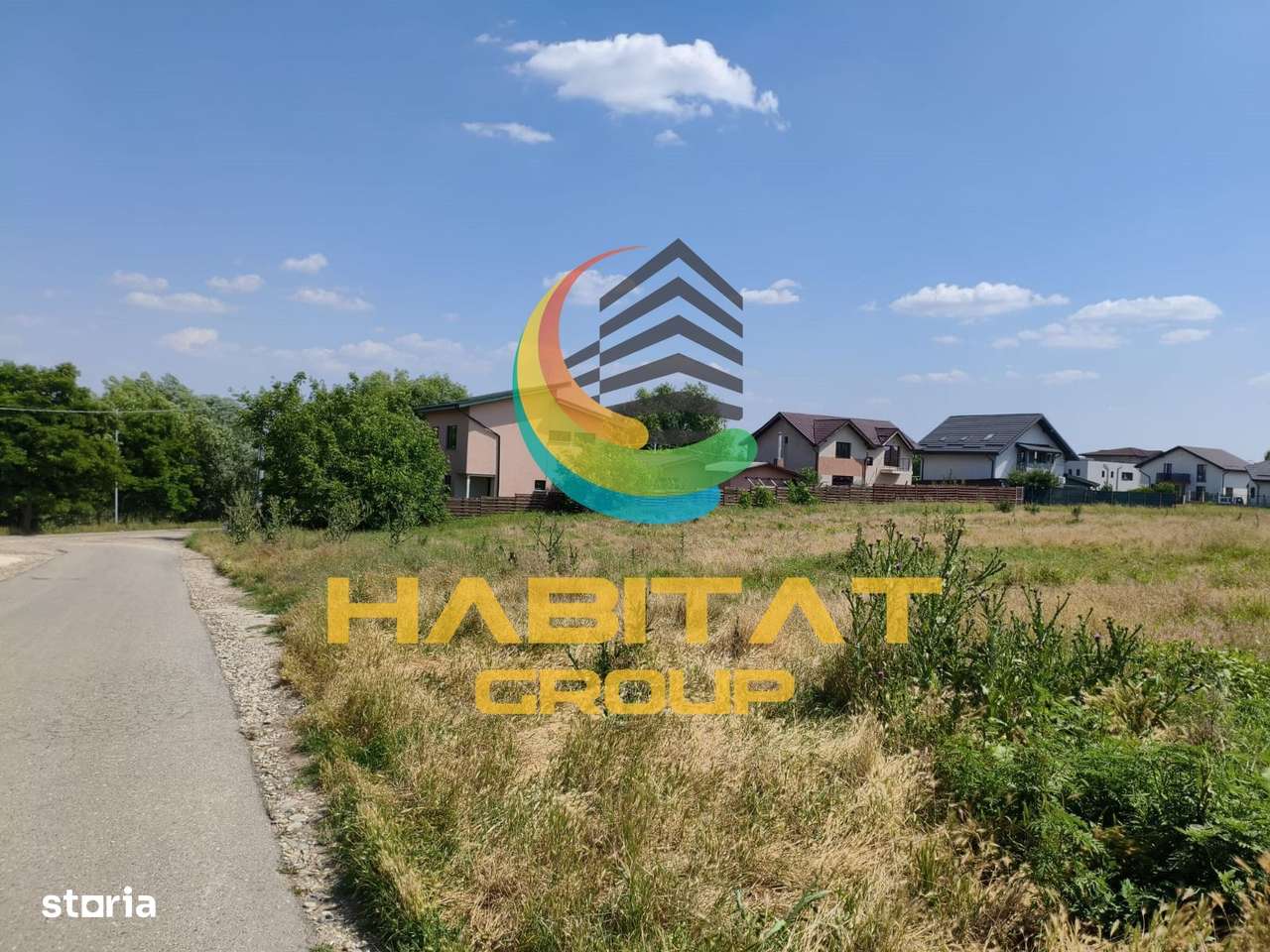 Loturile teren 302–347 mp / zona rezidentiala - Imagine principală: 4/5
