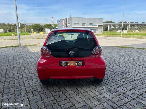 Toyota Aygo Multi Mode CoolRed - 5