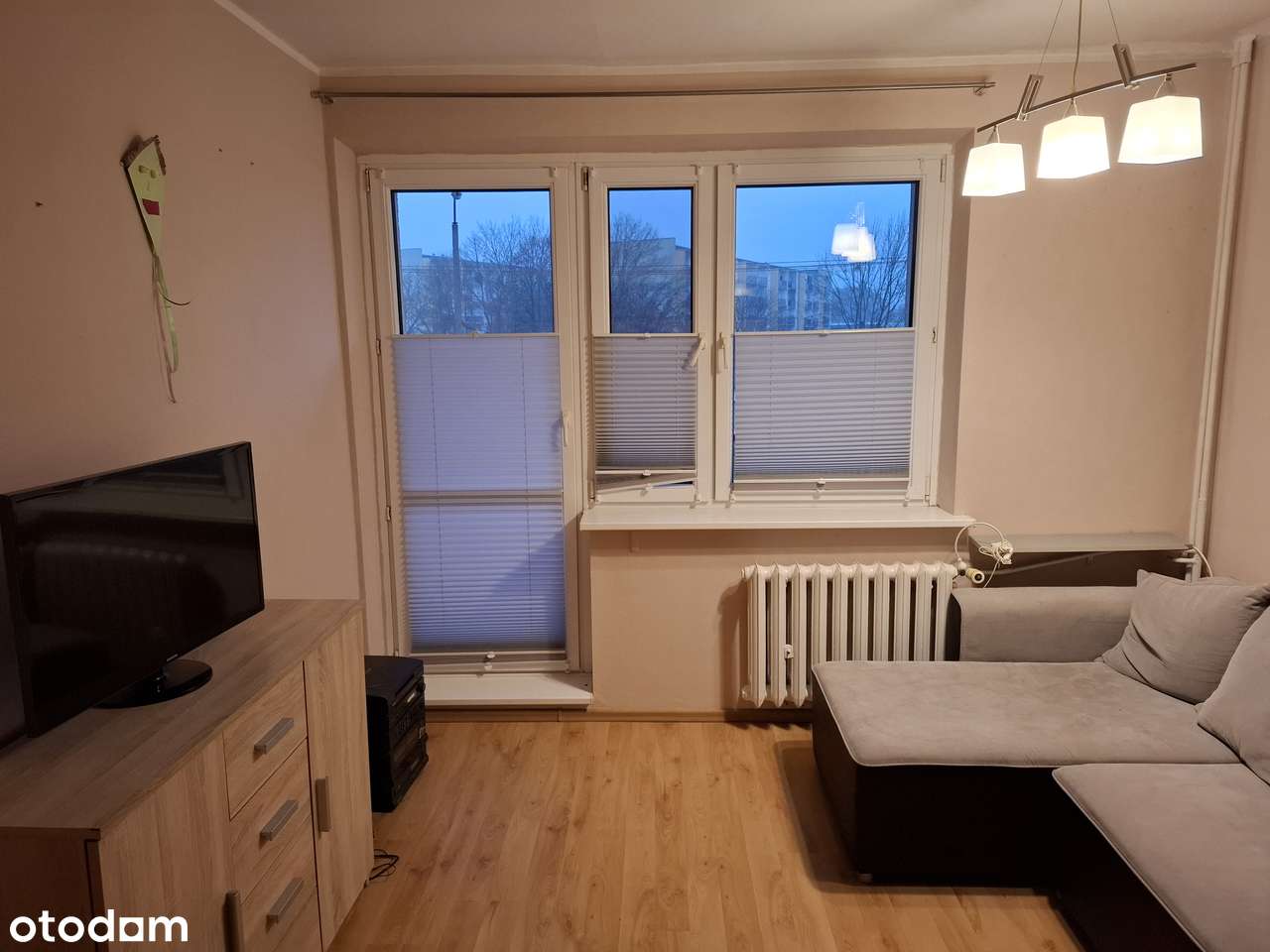 Mieszkanie Kapusciska-2 pok,1-pietro, urzadzone, do wynajmu od zaraz - Pełny obrazek: 5/20