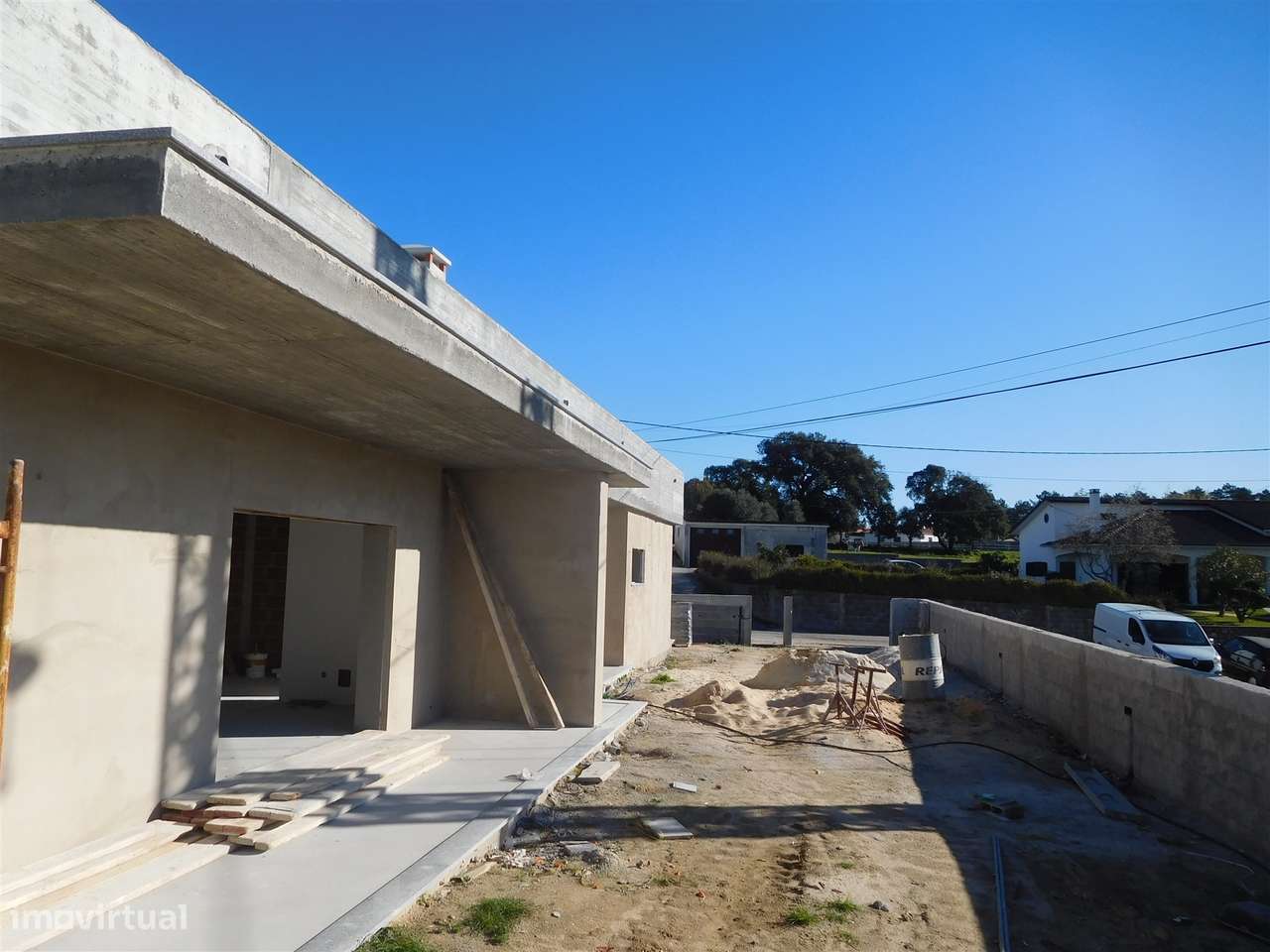 Moradia Térrea T3 / Em Construção / Garagem / Ortigosa / Leiria - Grande imagem: 5/21