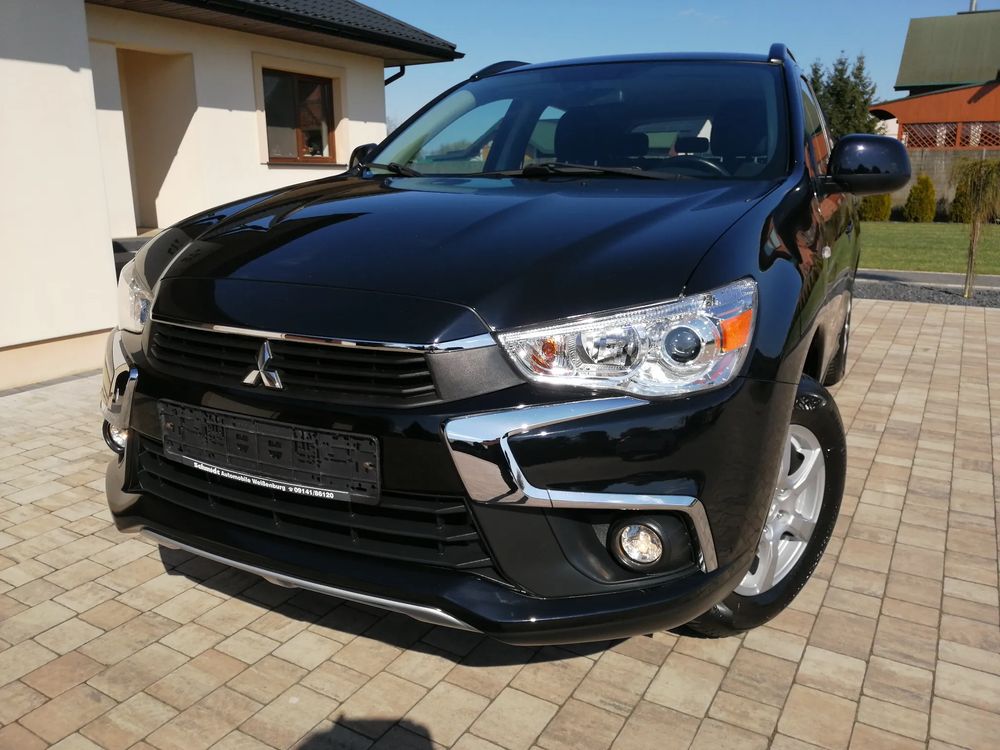 Mitsubishi ASX 1.6 ClearTec 2WD Diamant Edition+ 2017