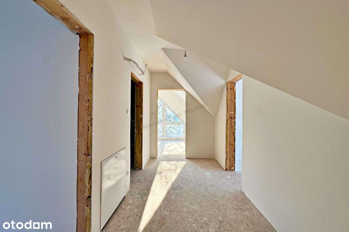 Dom szkieletowy | cisza + zieleń | Nowa Wieś-10