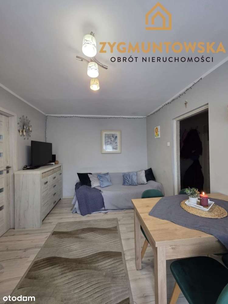 Na sprzedaż mieszkanie 33,65 m² z balkonem-0