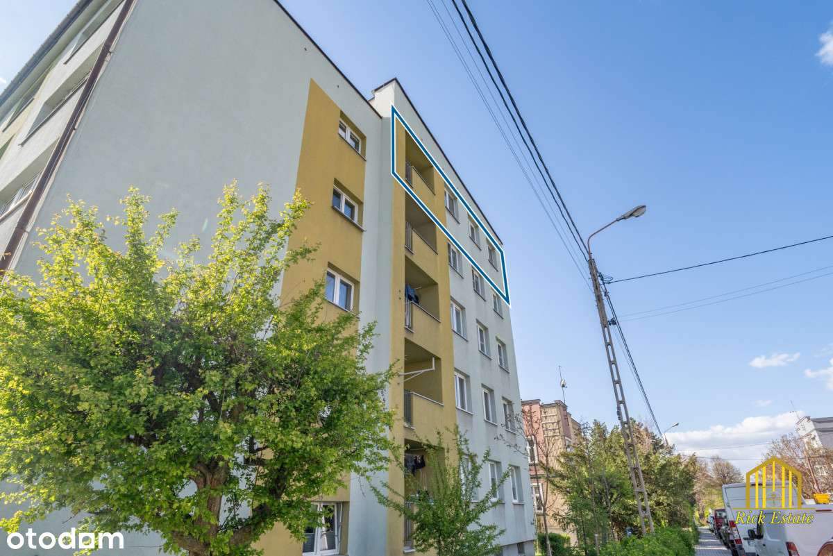 55,5 m² | 3 pokoje | Spokojna okolica | Super cena