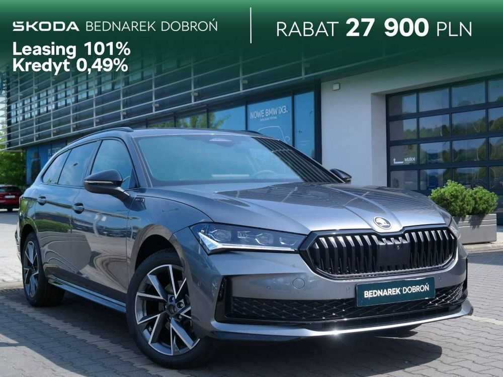 Skoda Superb VI (2023-) 2026