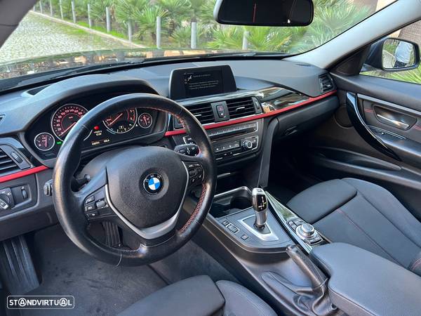 BMW 320 d Touring Aut. Sport Line - 22